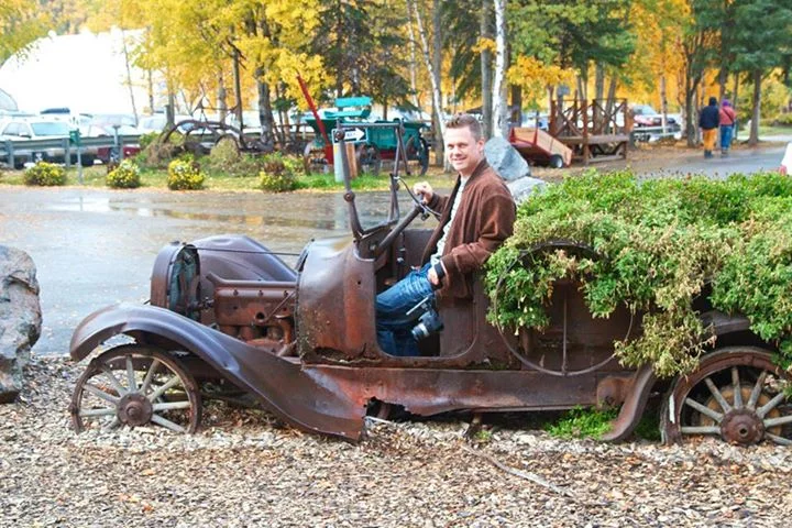 Thinking about exchanging our ride for this one