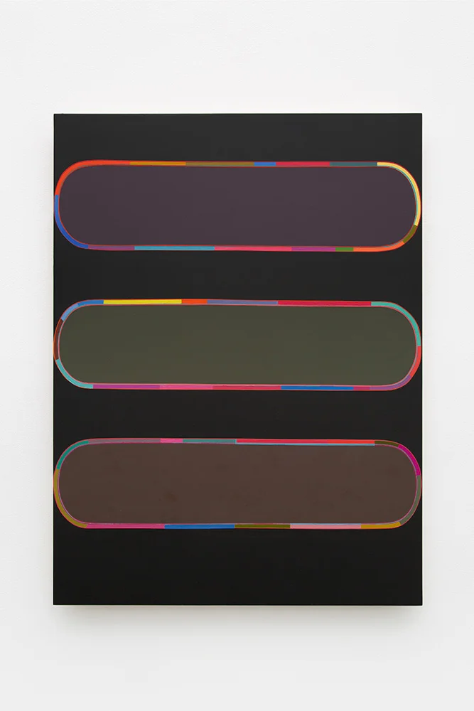 Marilyn Lerner Inside Outside , 2016 Oil on wood 32 x 24 inches