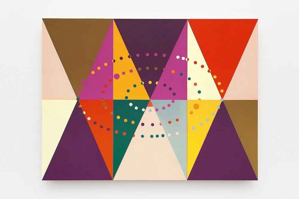 Marilyn Lerner Mapping , 2011 Oil on wood 24 x 30 inches