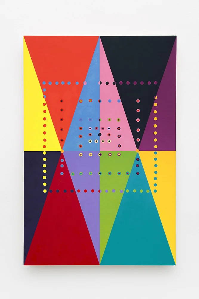 Marilyn Lerner Overlap , 2012 Oil on wood 36 x 24 inches