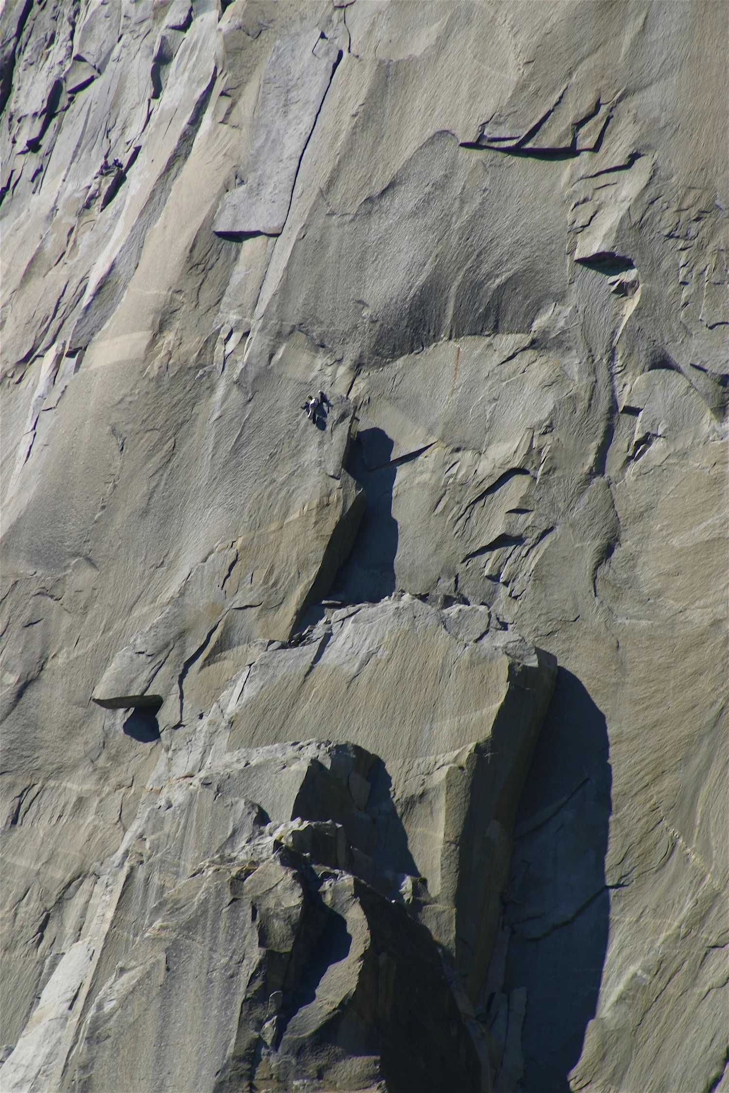 Climbers on El Capitan Yosemite
