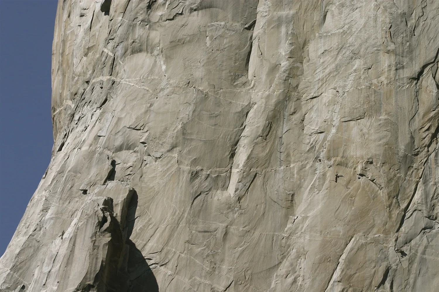 Climbers on El Capitan Yosemite