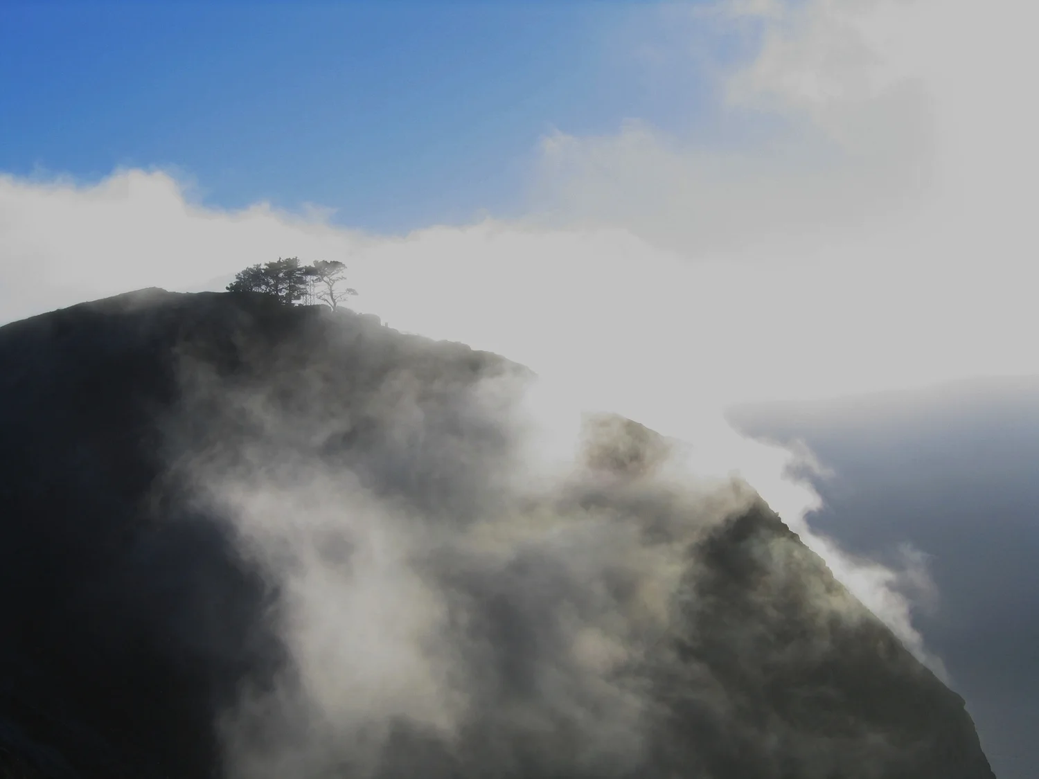 Devils Slide, California