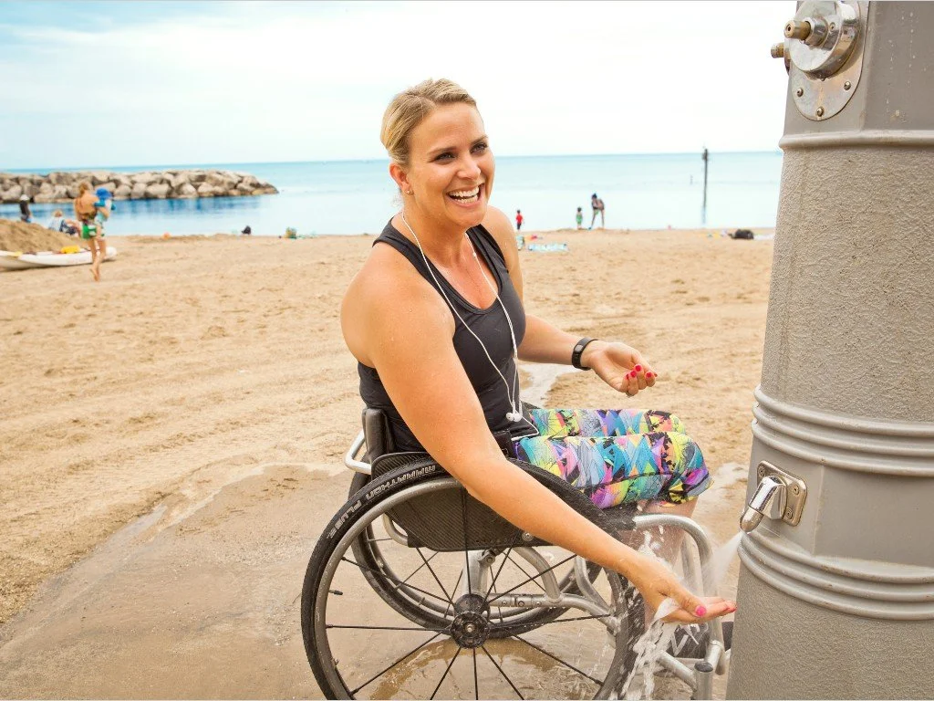 Lifestyle photo shoot for Onli Catheter