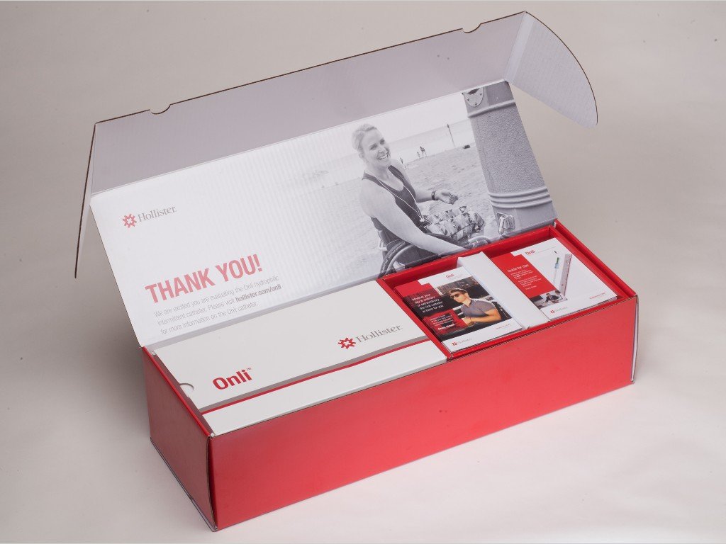 Onli Intermittent Catheter HCP Launch Box