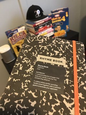 Rhyme Book Itsthereal