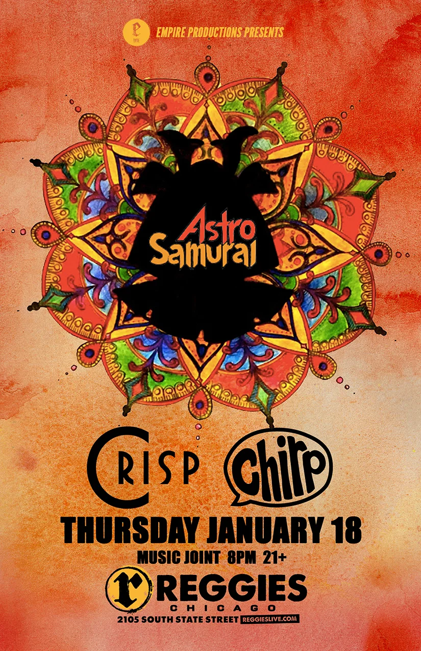 ASTRO SAMURAI / CRISP /CHIRP