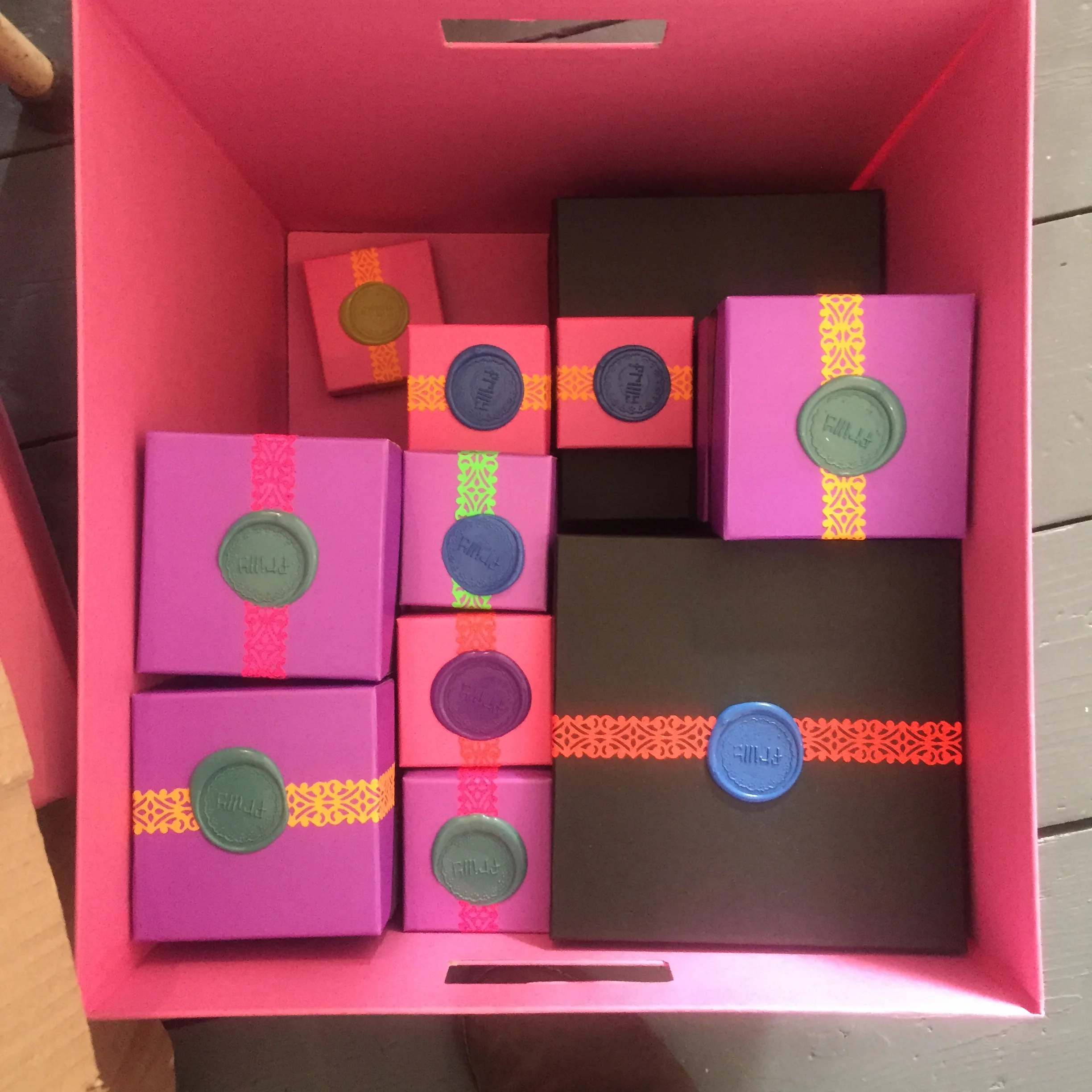 Not even all the boxes