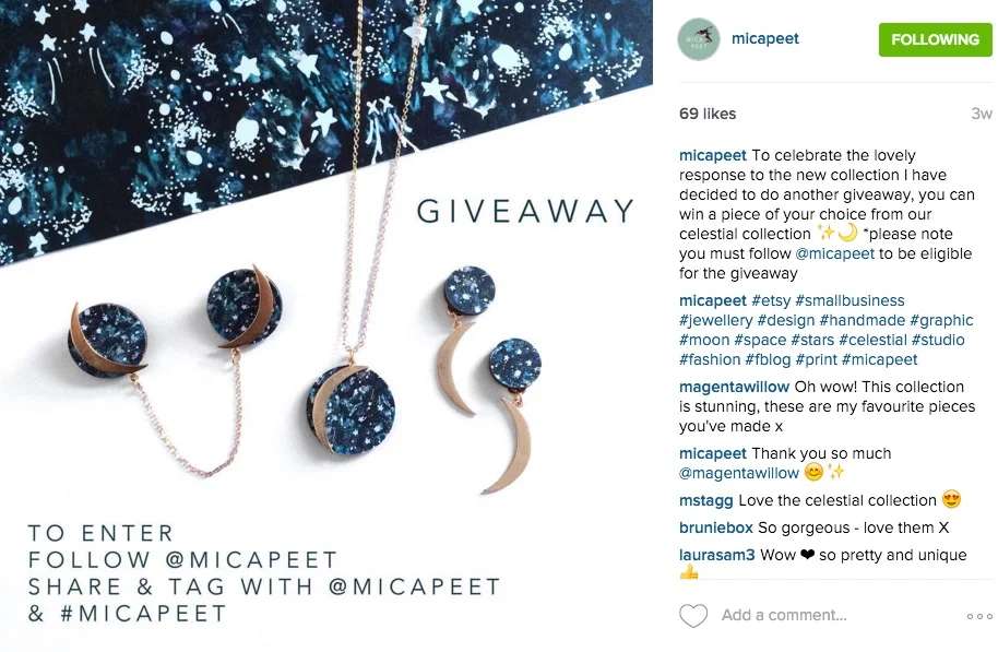 This was Mica Peets last insta comp, check out her instagram