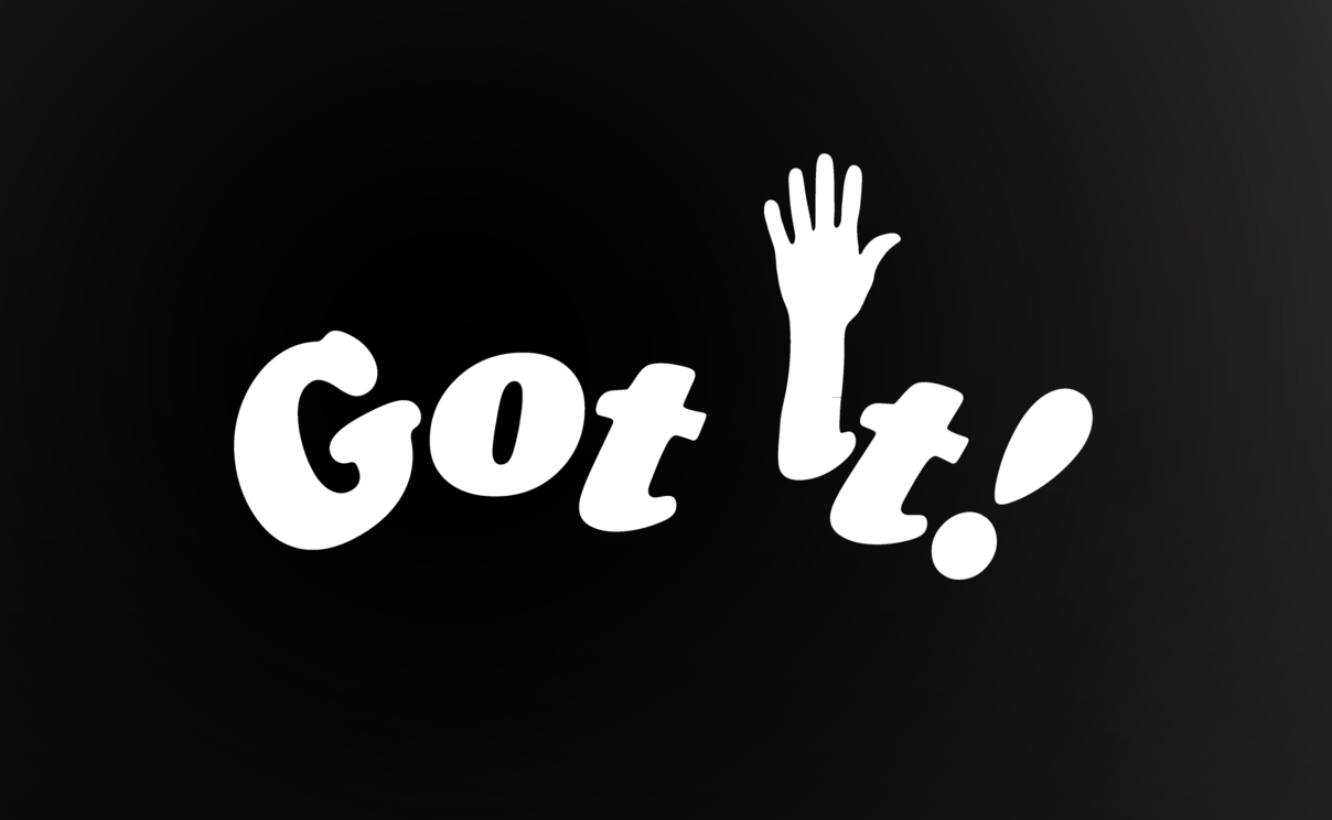 Got it! [corporate logo]