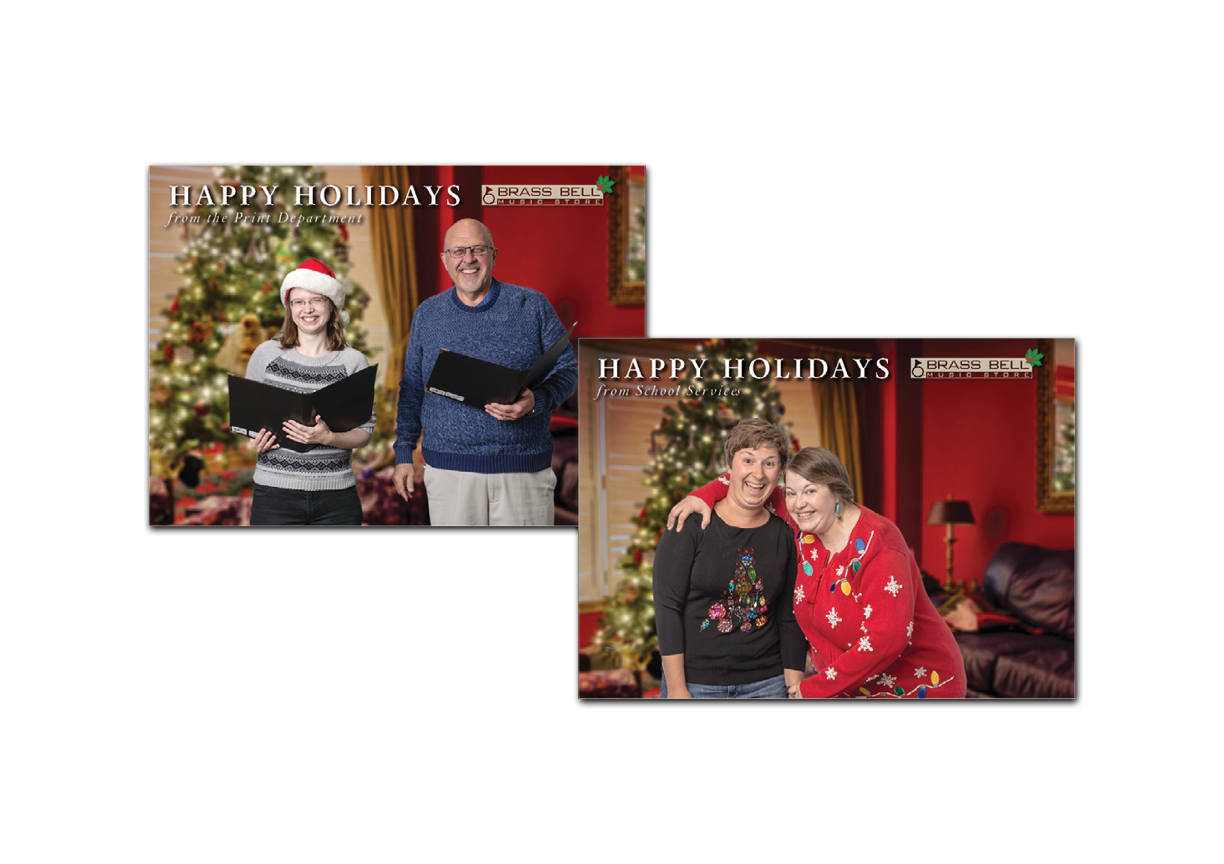 Ugly Sweaters Postcards