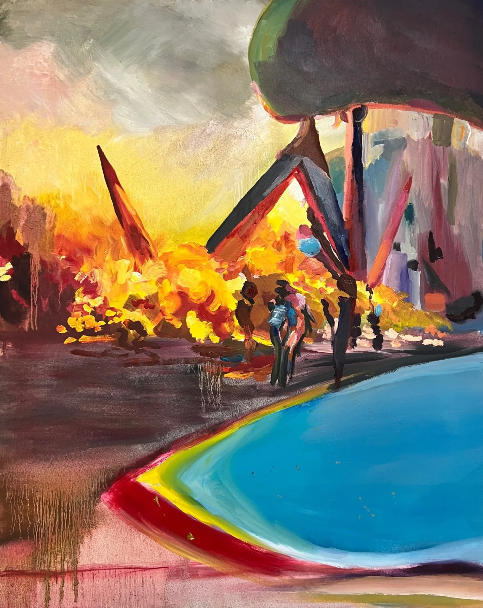 Missing Burning Man