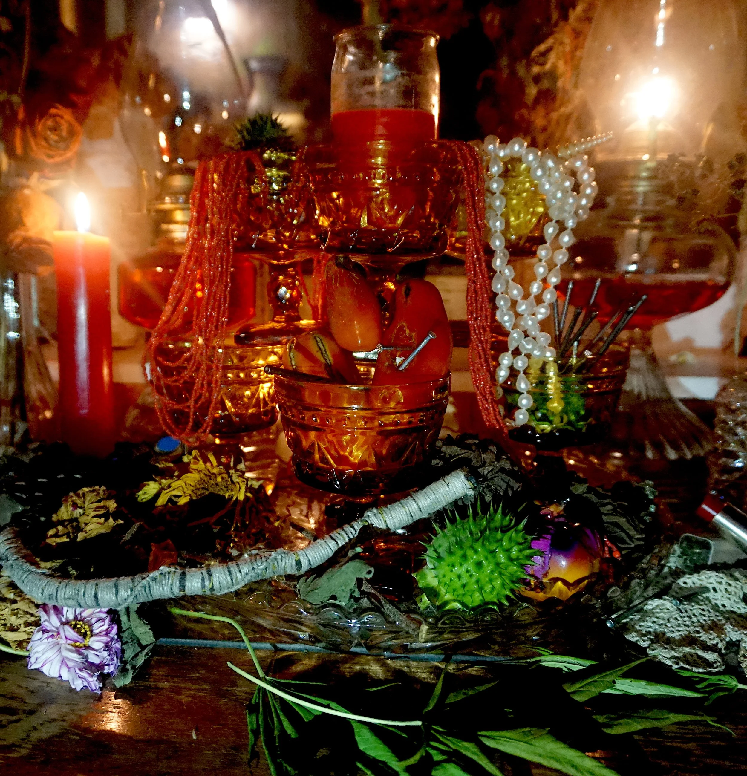 Seven of Cups (in the night)