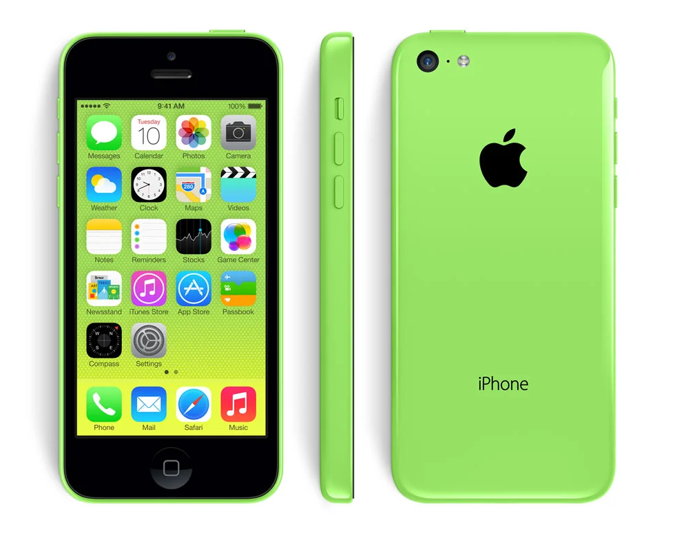 The iPhone 5C