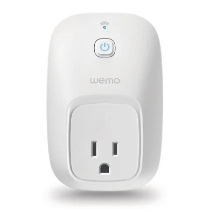  Belkin's WeMo Smart Plug