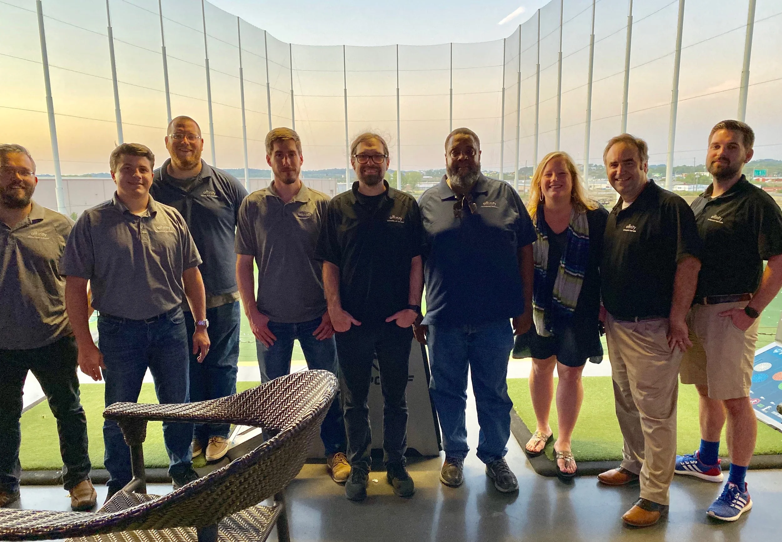 Photos: Affinity Team Celebration at Topgolf Nashville!