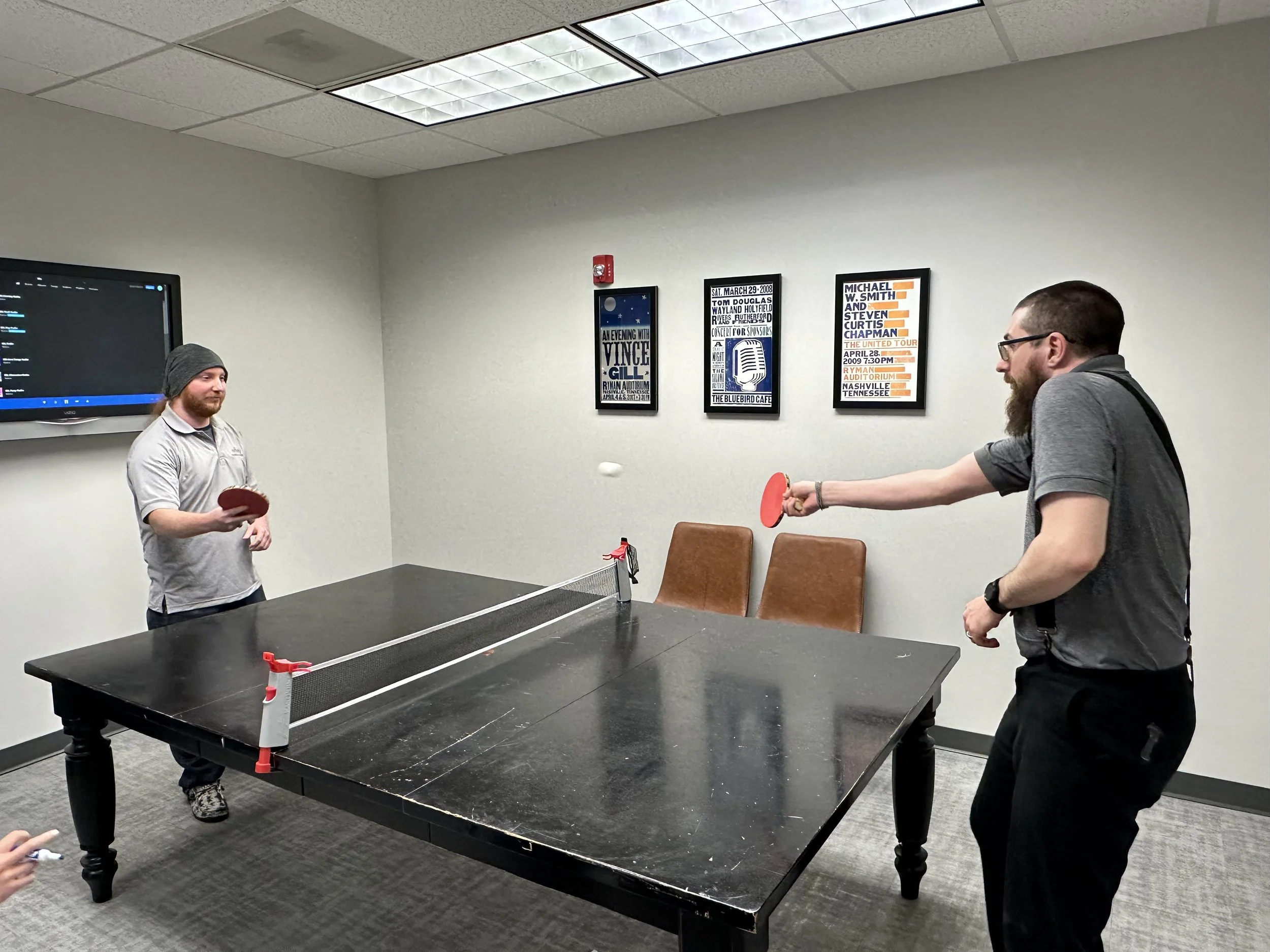 Affinity Inaugural Ping Pong Championship