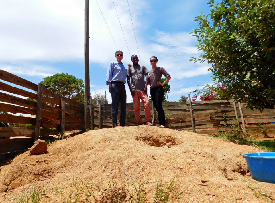 Brown Kilembe and Sungani Mkandawire: Green Heat