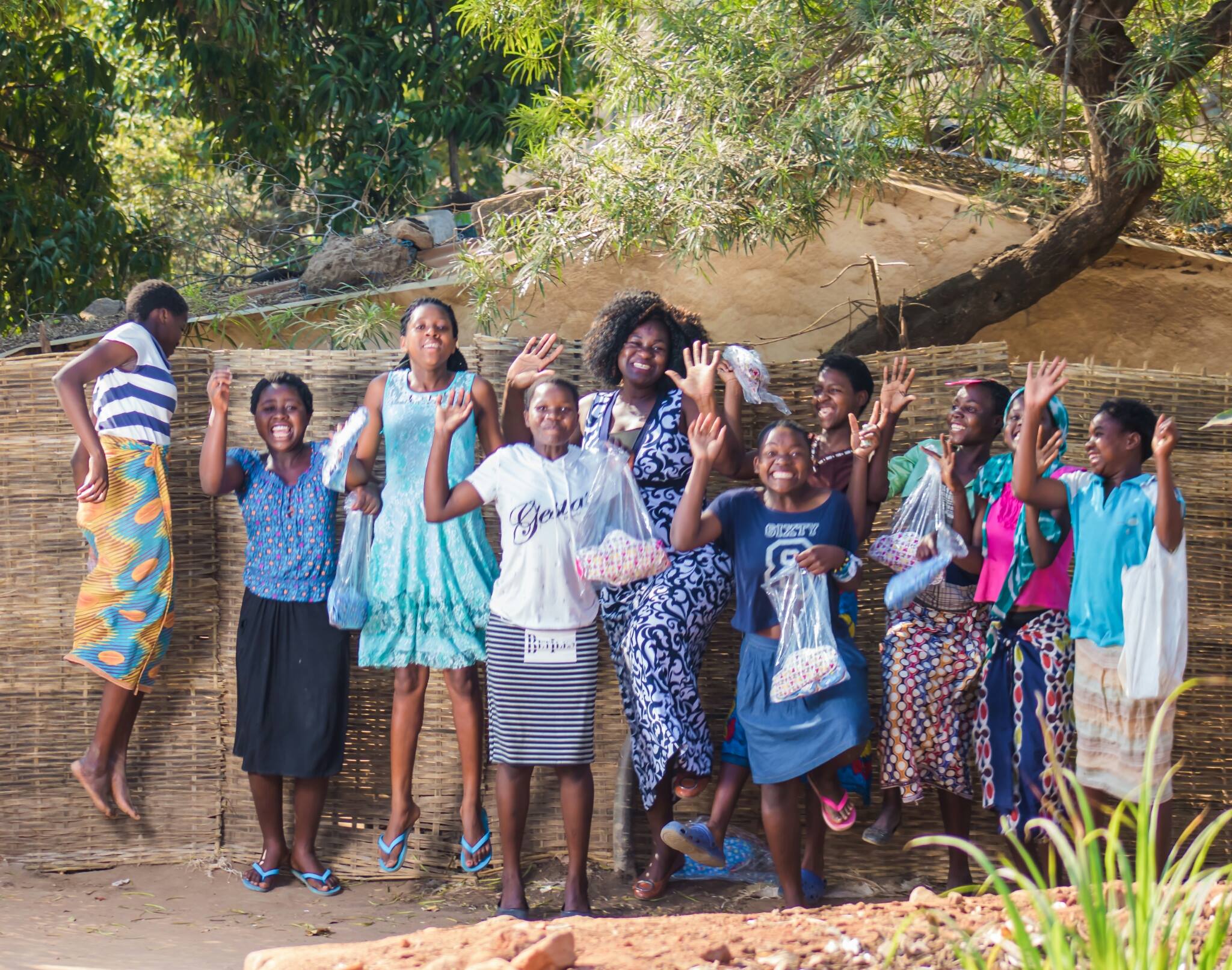  Trinitas Mhango participated in Flame Tree Initiative’s Development Entrepreneurship Lab in 2016. Her social enterprise, Tina Pads, supports adolescent girls in Malawi to stay in school by delivering reproductive health education and reusable sanita