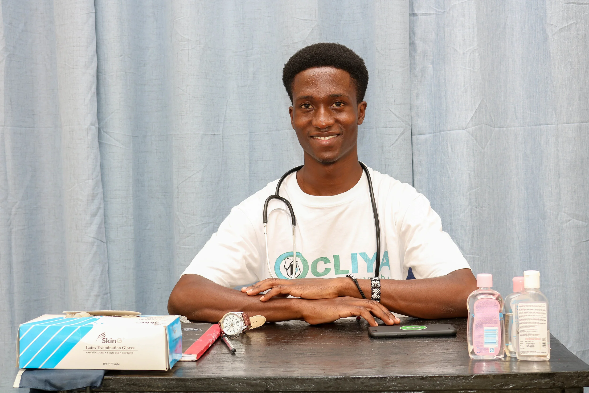 Emmanuel Chatina, OCLIYA