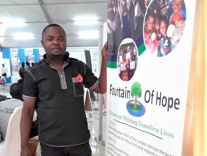 Marcel Cirhuza, Fountain of Hope