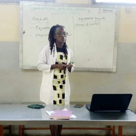 Asimenye Mukumbwa, Food Technologist