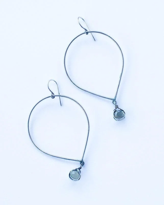 Teardrop Hoop with Jonquil Drop in Wrap.jpg