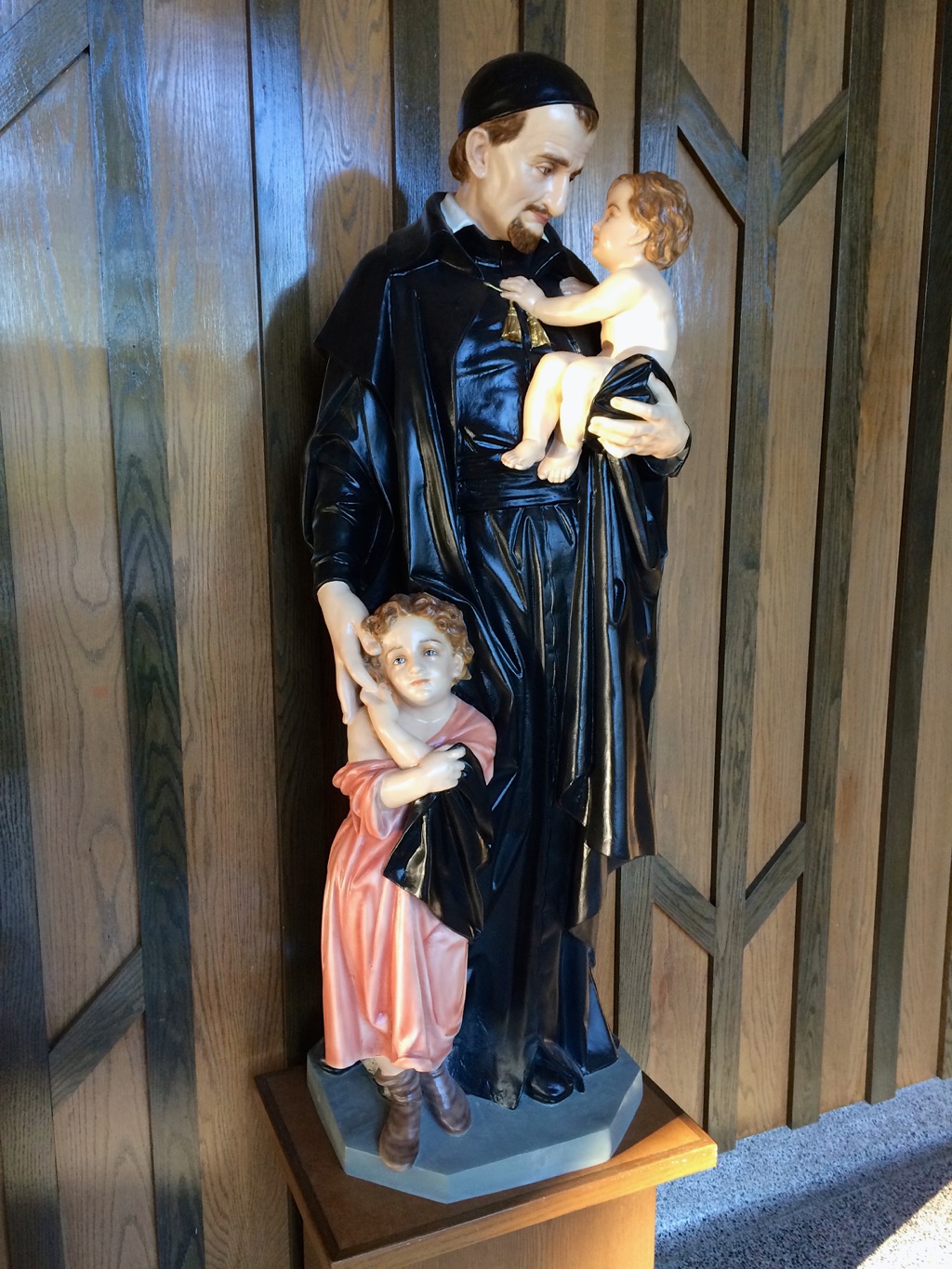 St. Vincent de Paul Statue