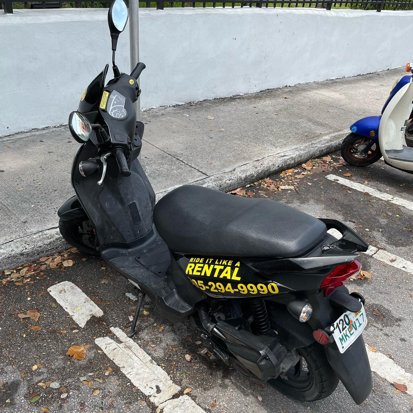 My wheels while in Key West. Brought back my motorcycle days which I miss.
