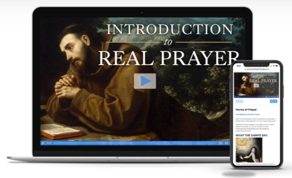 An Intro to Real Prayer | Free Lenten Series 