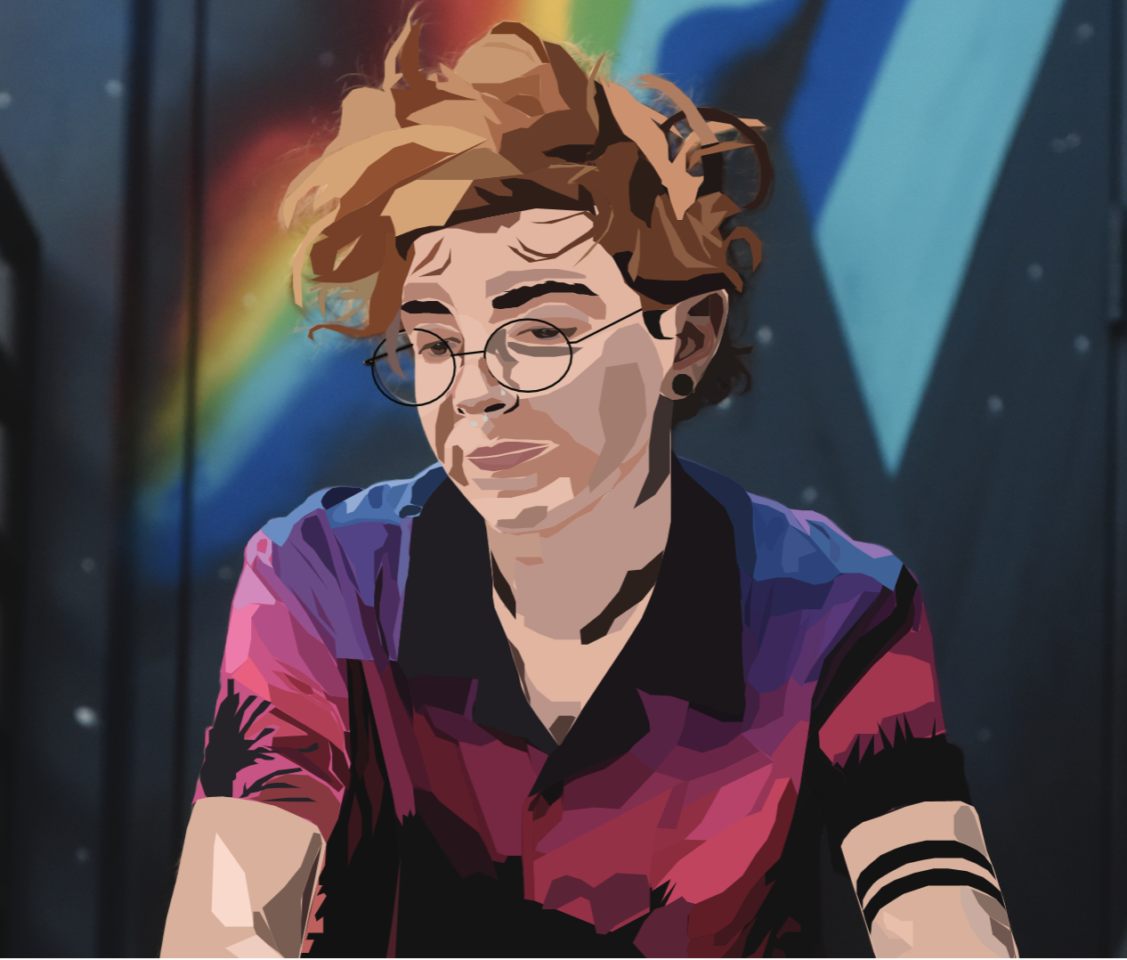 Portrait Project: Tyler Ali