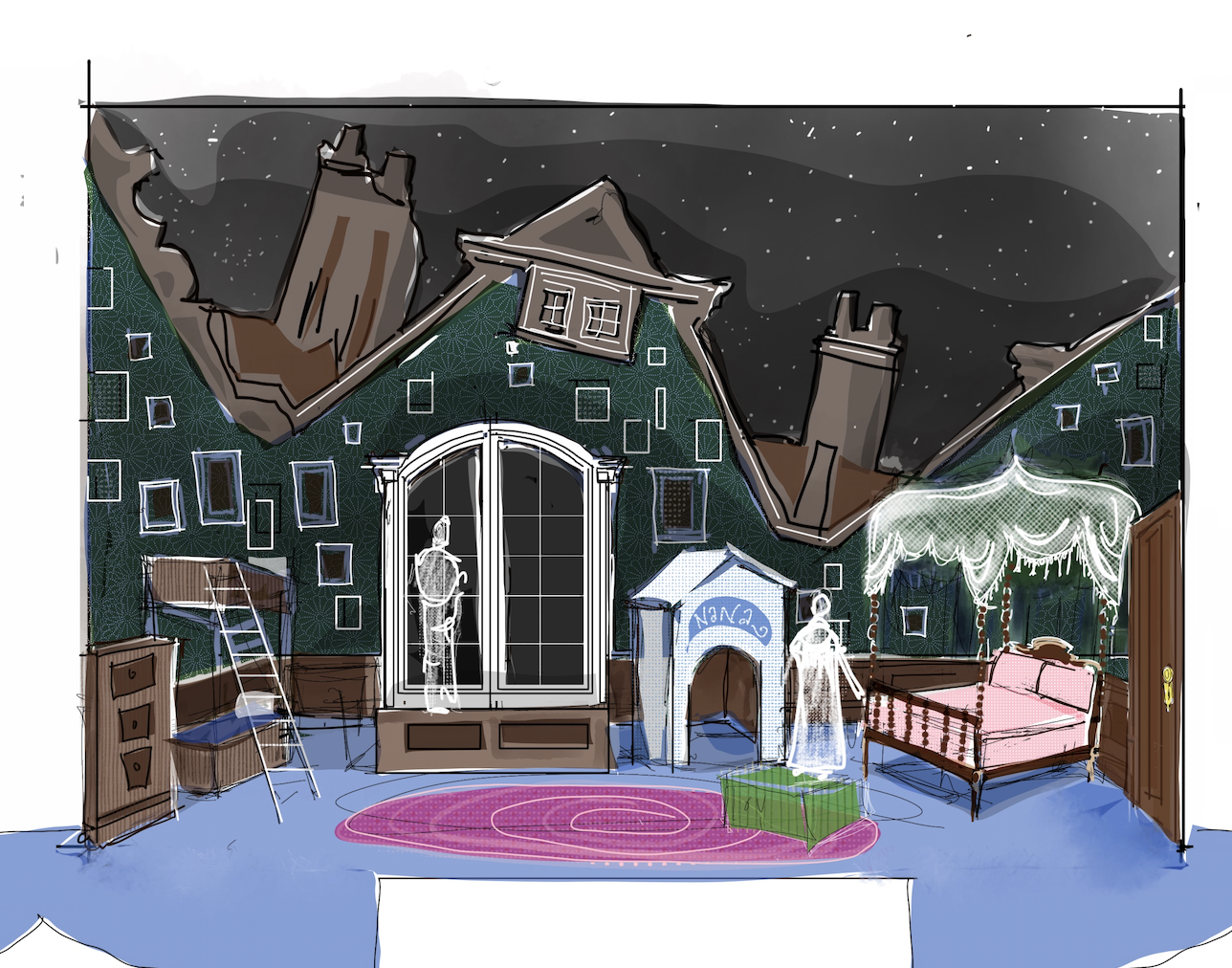 Initial Concept Sketch