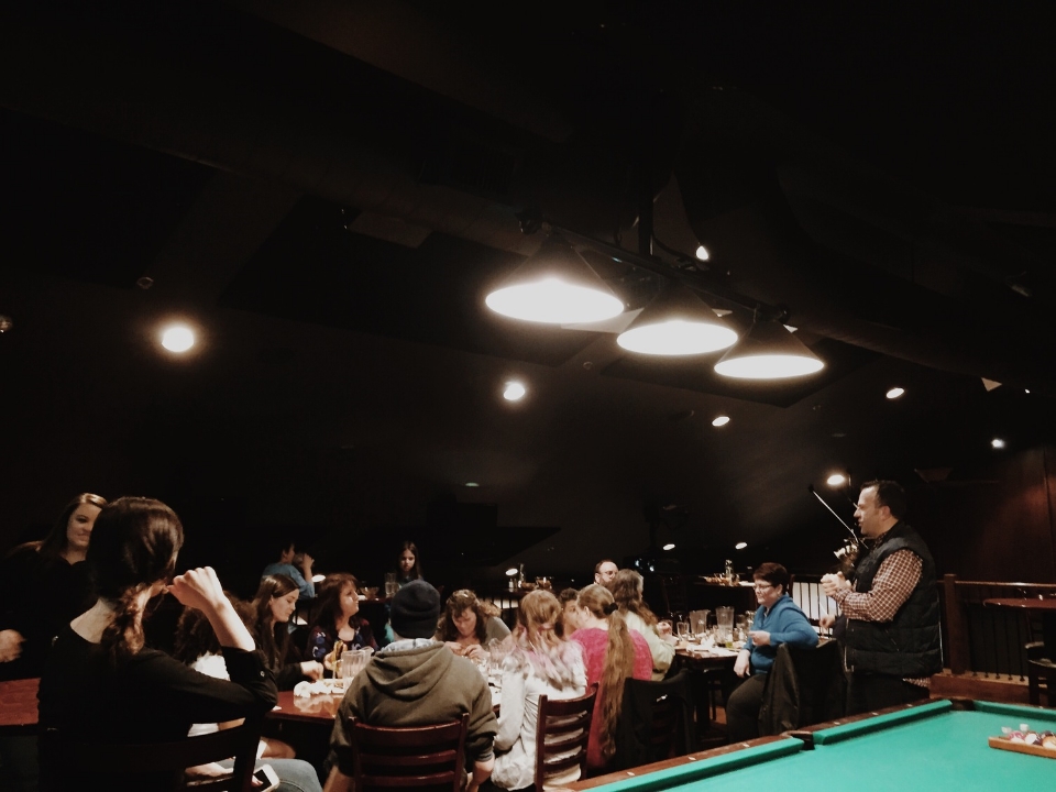 Fun, fellowship, faith