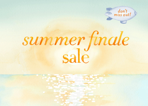 Summer Finale Sale