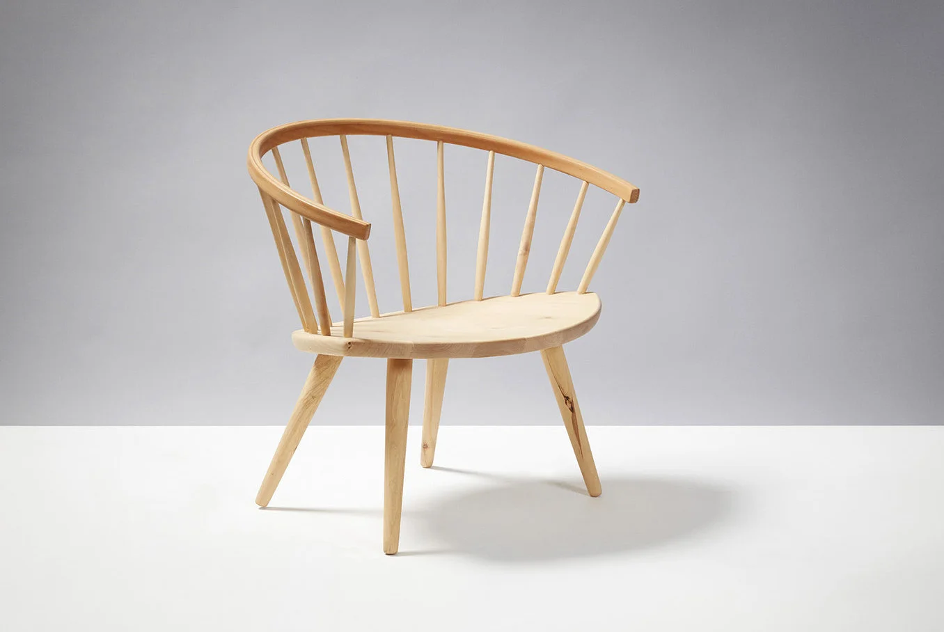 Yvgne Ekstrom Arka Chair, Beech