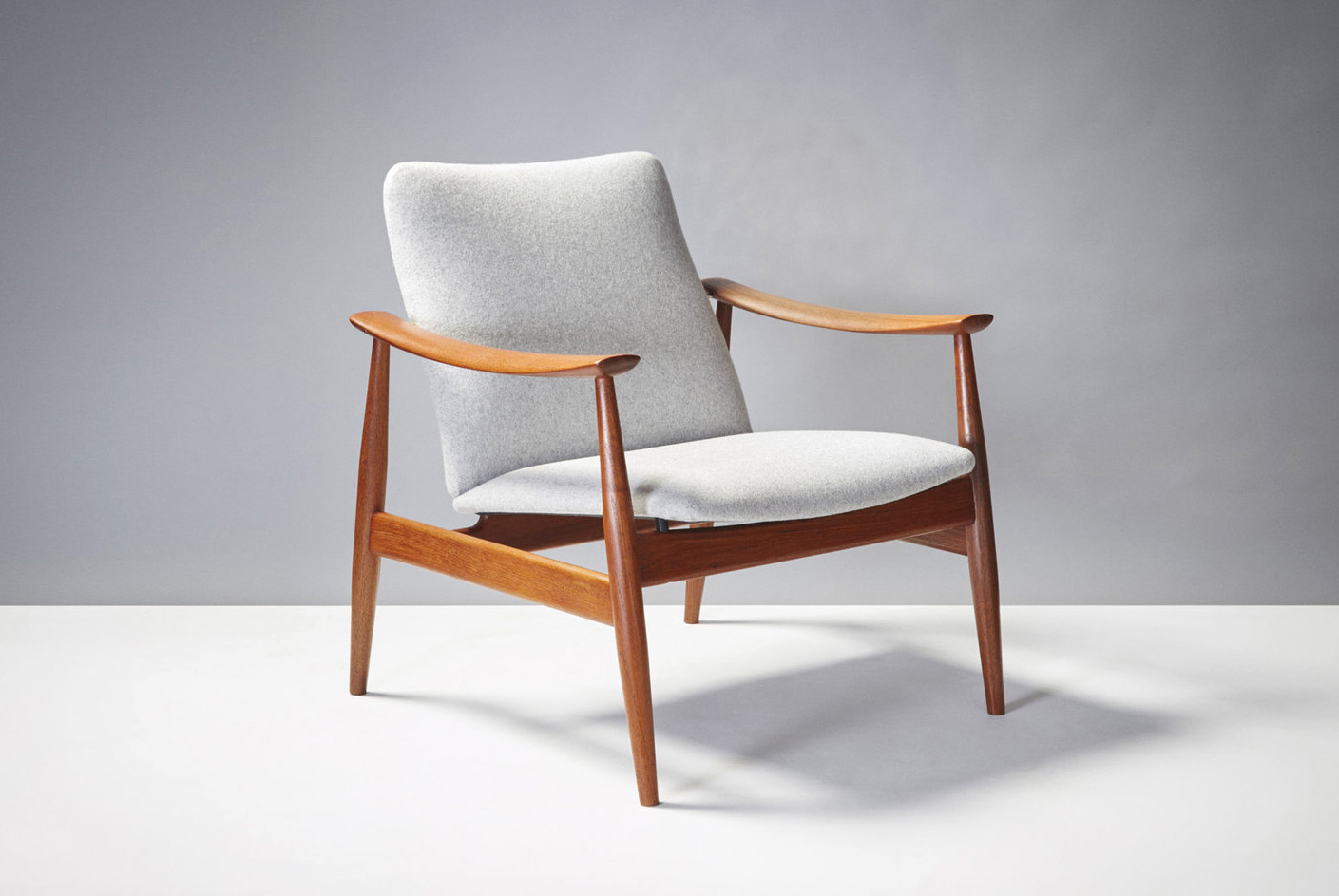Finn Juhl FD-138 Chair, Teak