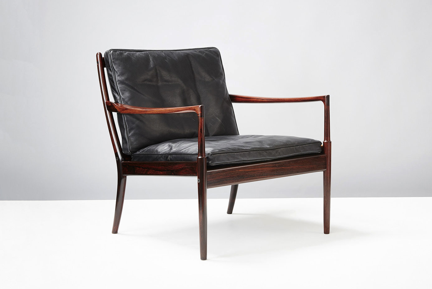 Ib Kofod-Larsen Samso Chair, Rosewood