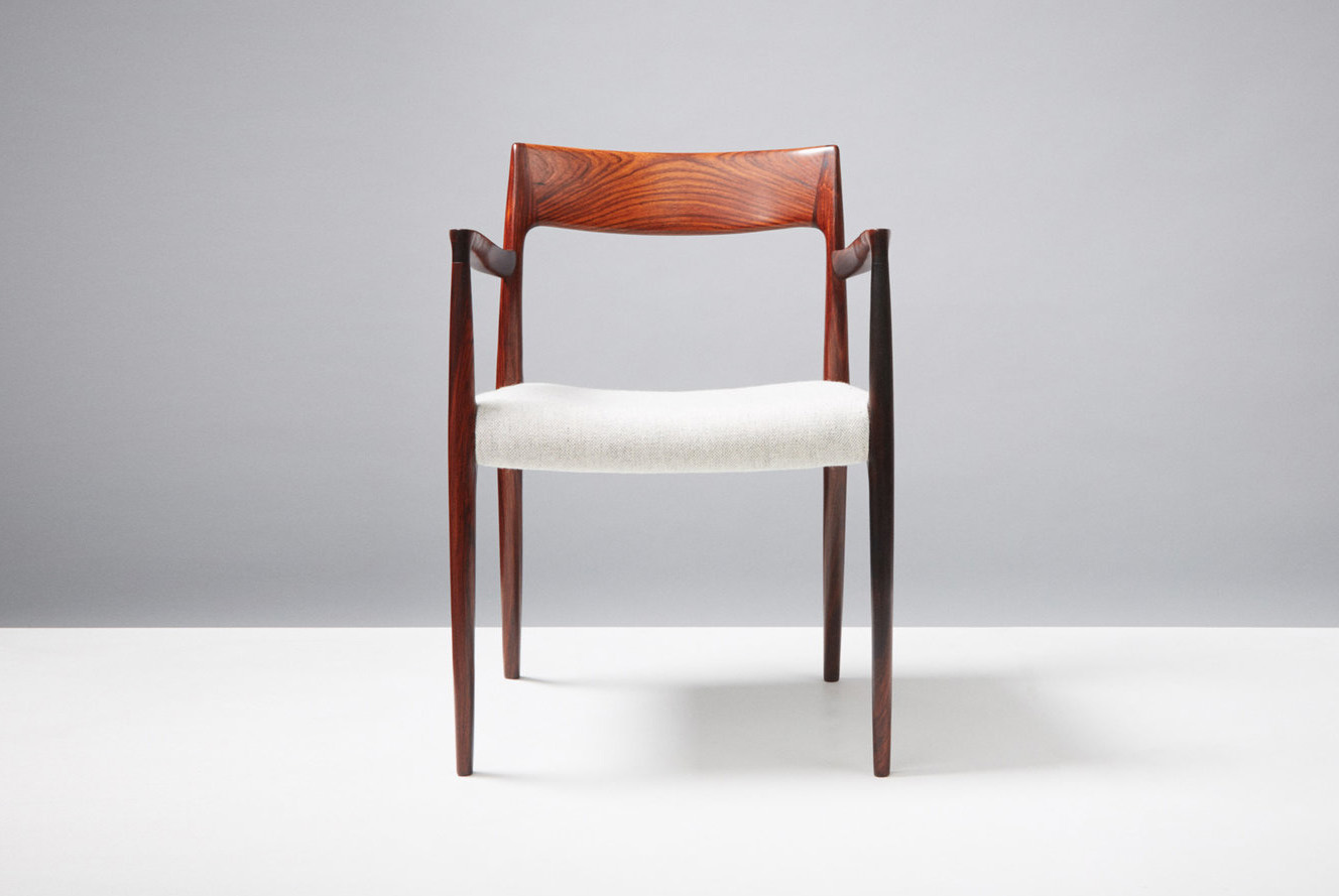 Niels Moller Model 57 Chair, Rosewood