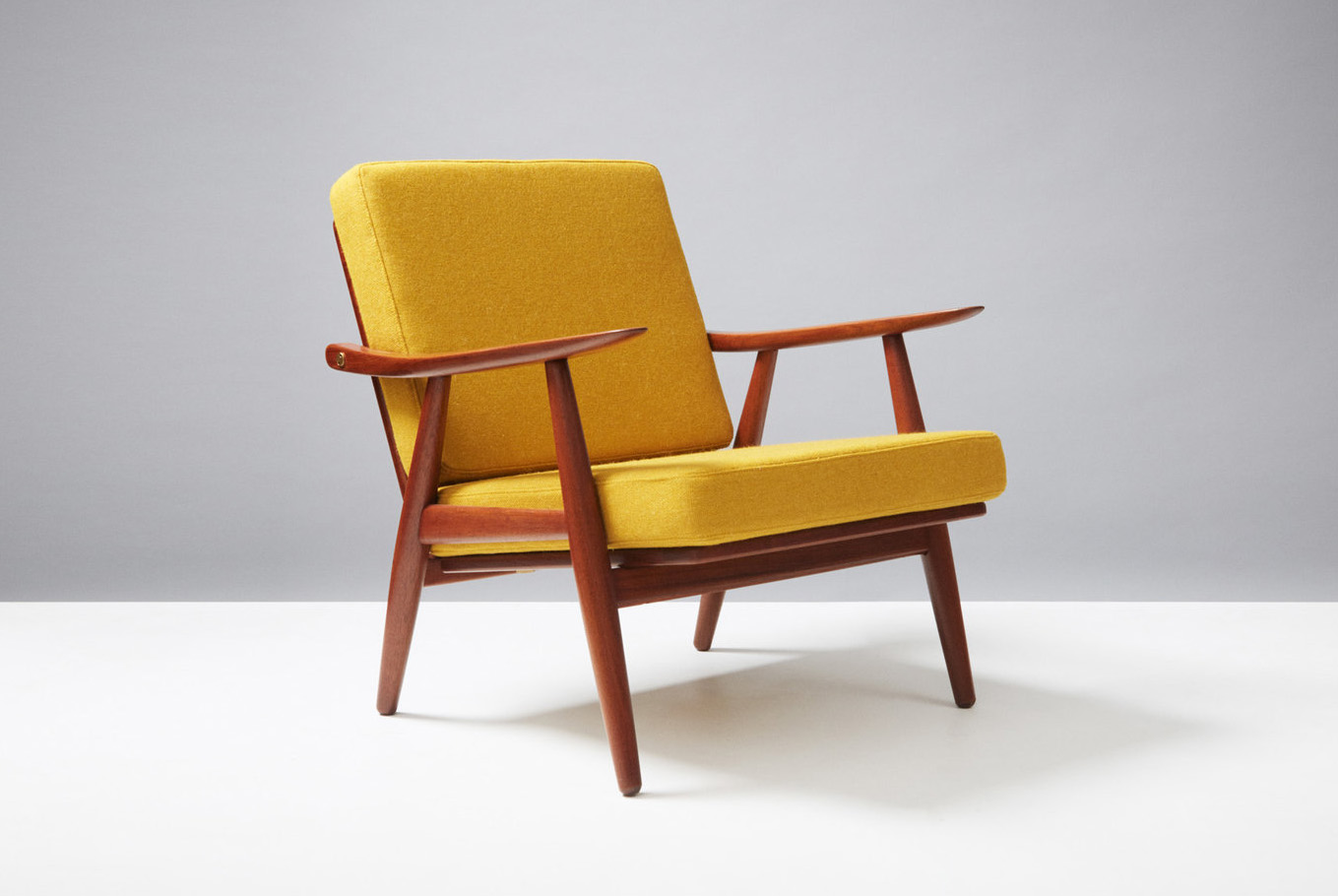 Hans Wegner GE-270 Chair, Teak