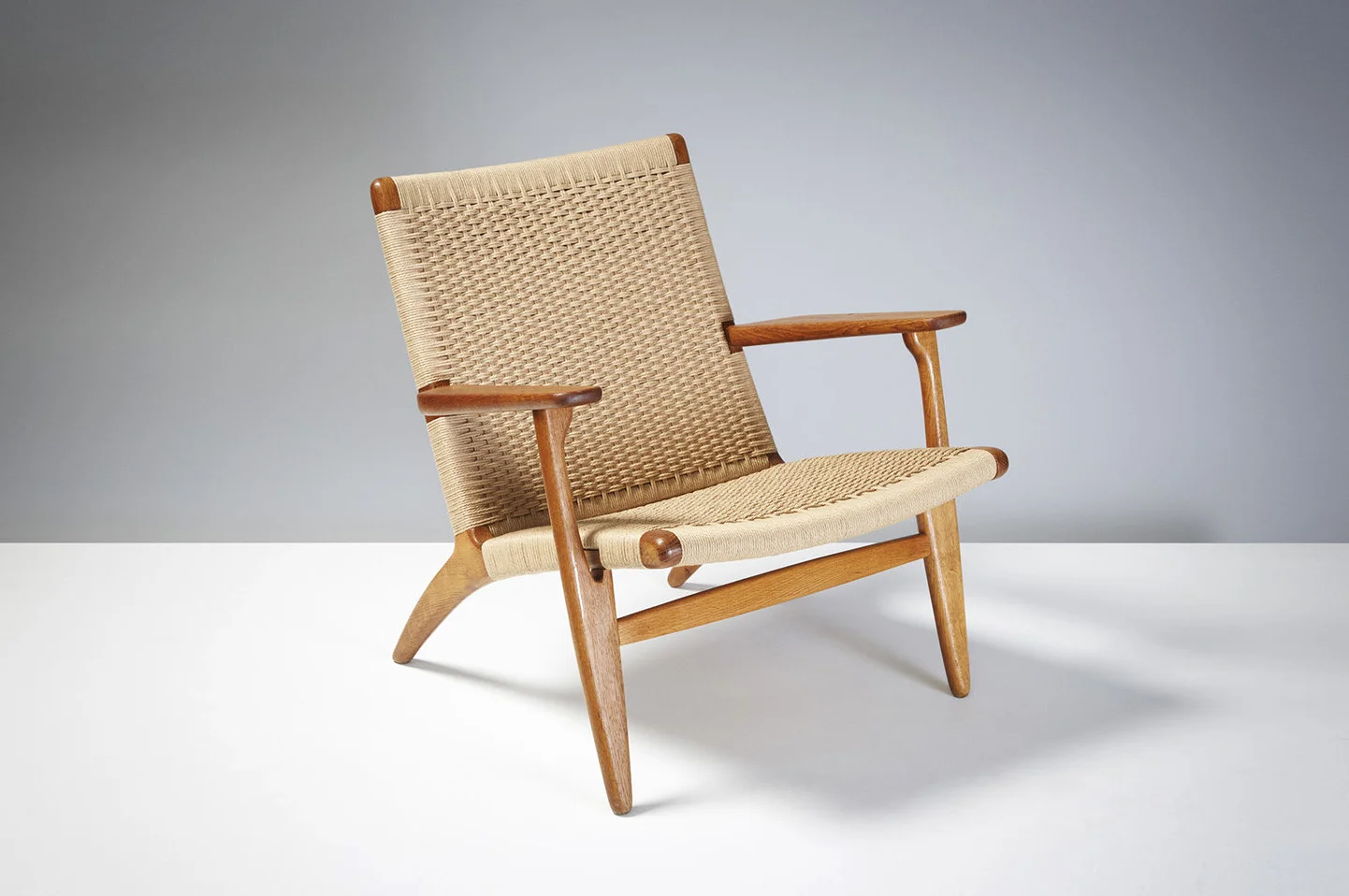 Hans Wegner CH-25 Chair, Oak