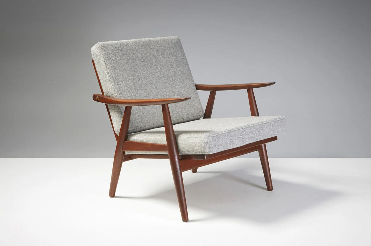 Hans Wegner GE-270 Chair, Teak