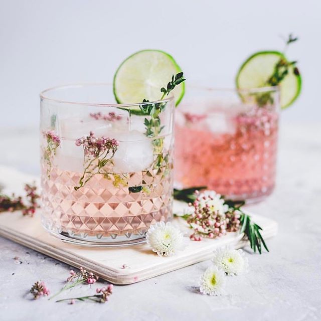 Summer in a glass. Medicinal drinking for the heat.