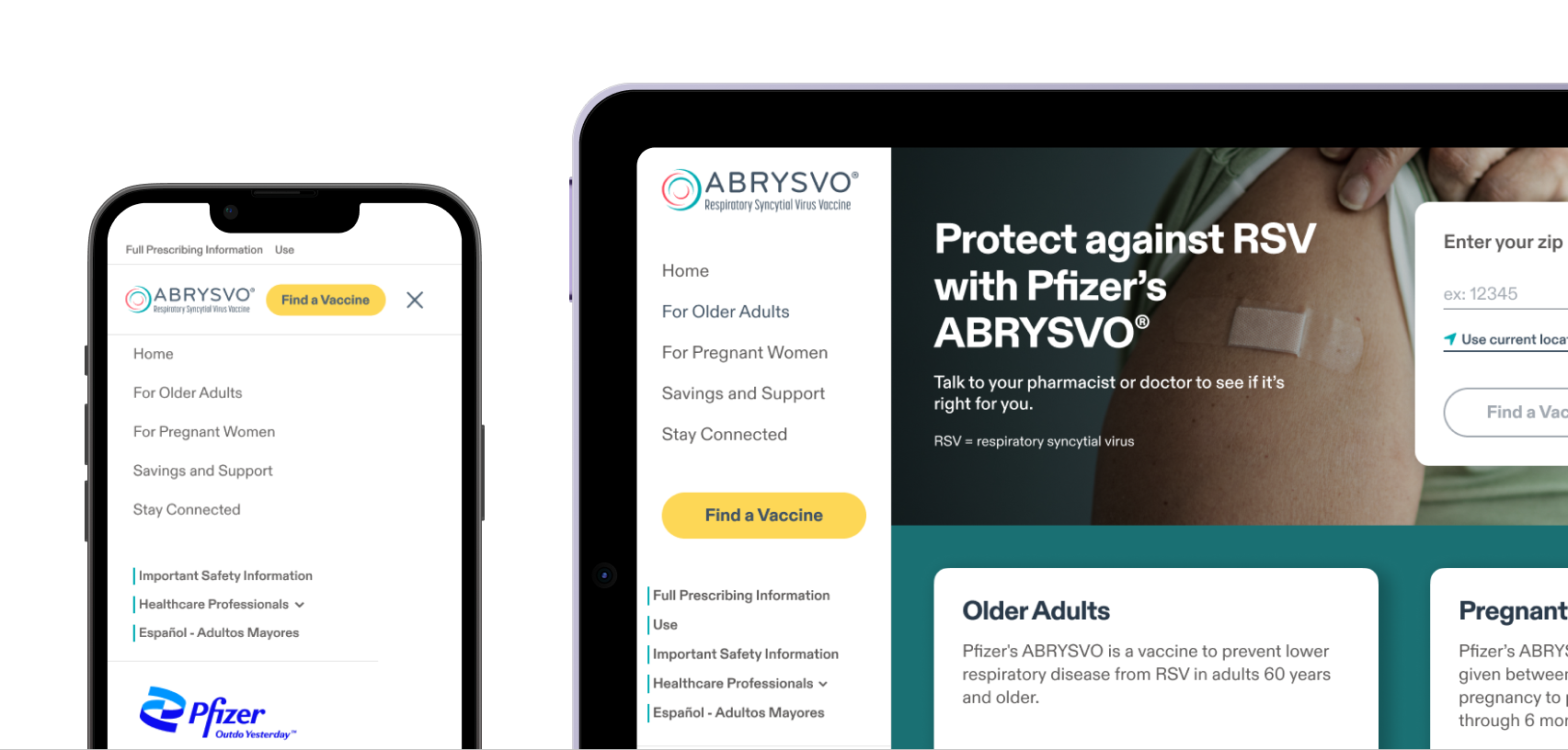 Accessibility key for older adults