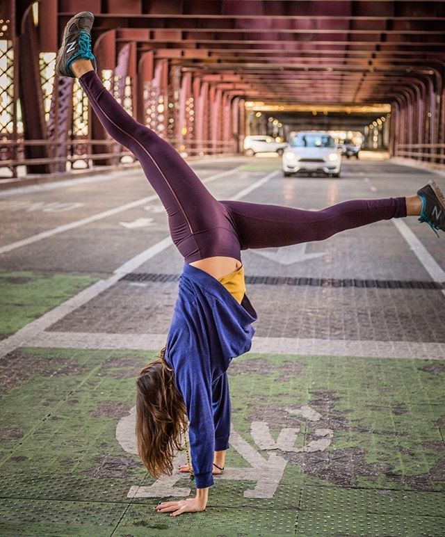 Playing in traffic is stupid. 
#yeahyoga 📷 @buckeyeinchi