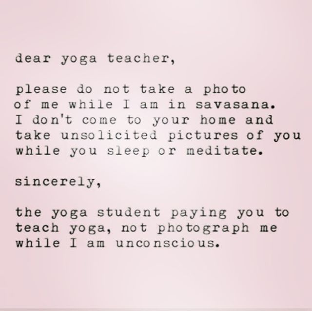 Slow Down. Be Intentional. 
Notice the energy that you&rsquo;re bringing into the yoga space. 💜🙏🏽 #yeahyoga #education #healing #intentions #yogateacher #tipsntricks