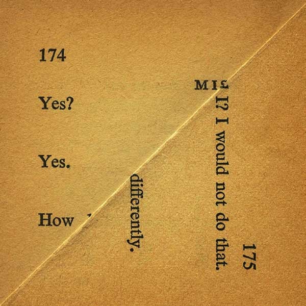 Erica Baum, 2009, Differently.