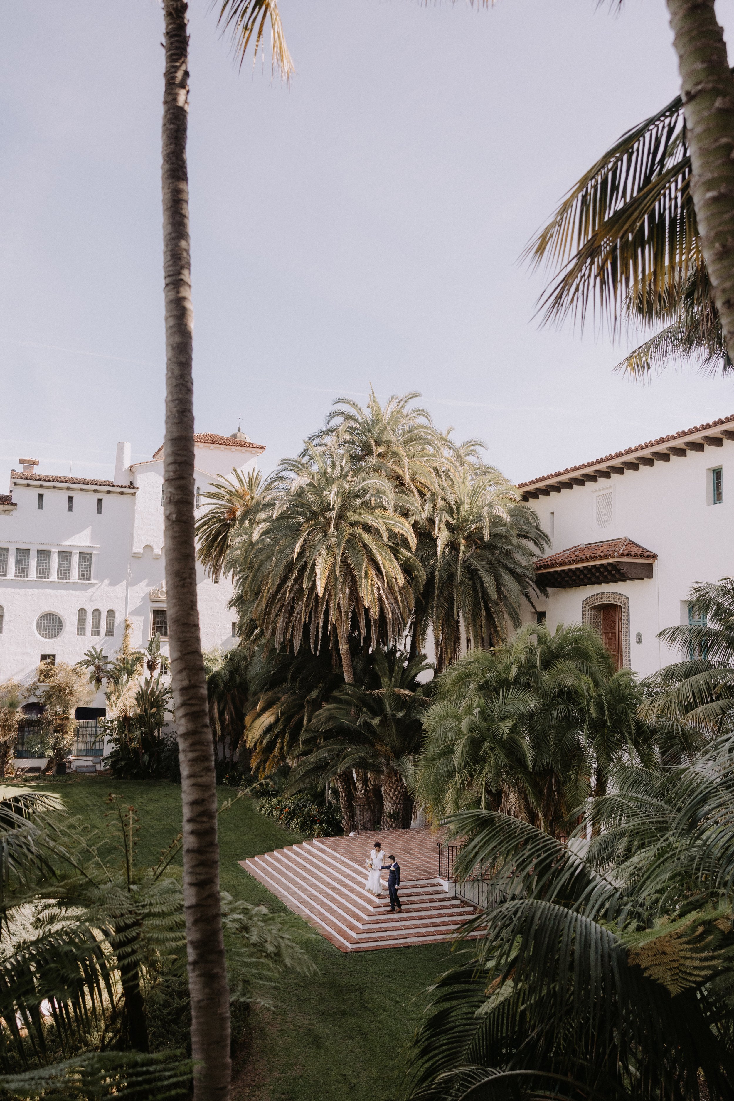 Santa Barbara Courthouse Wedding