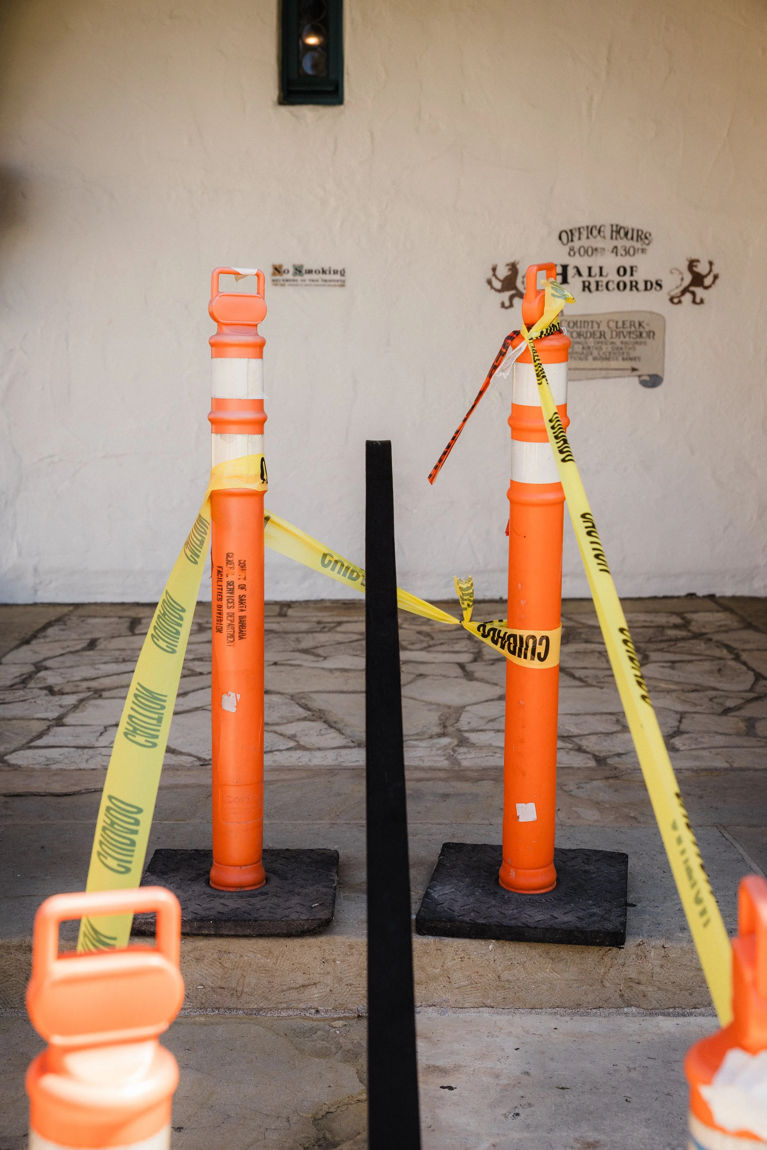 Santa Barbara Courthouse Hall of Records Construction Restoration Update April 14, 2026