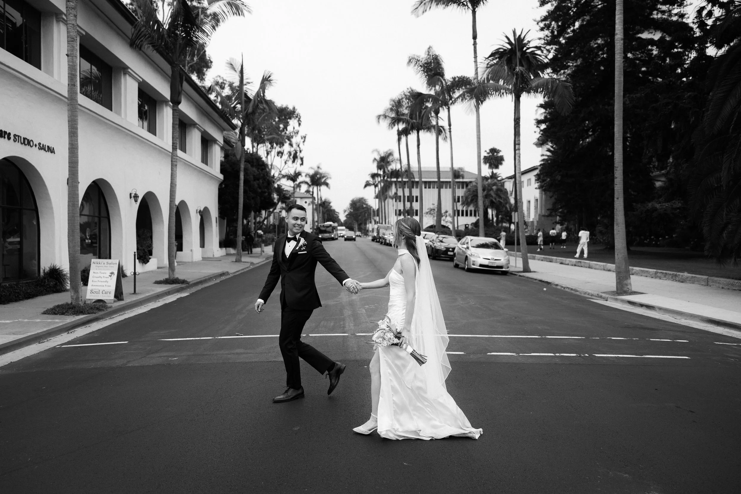 Santa Barbara Courthouse Private Ceremony