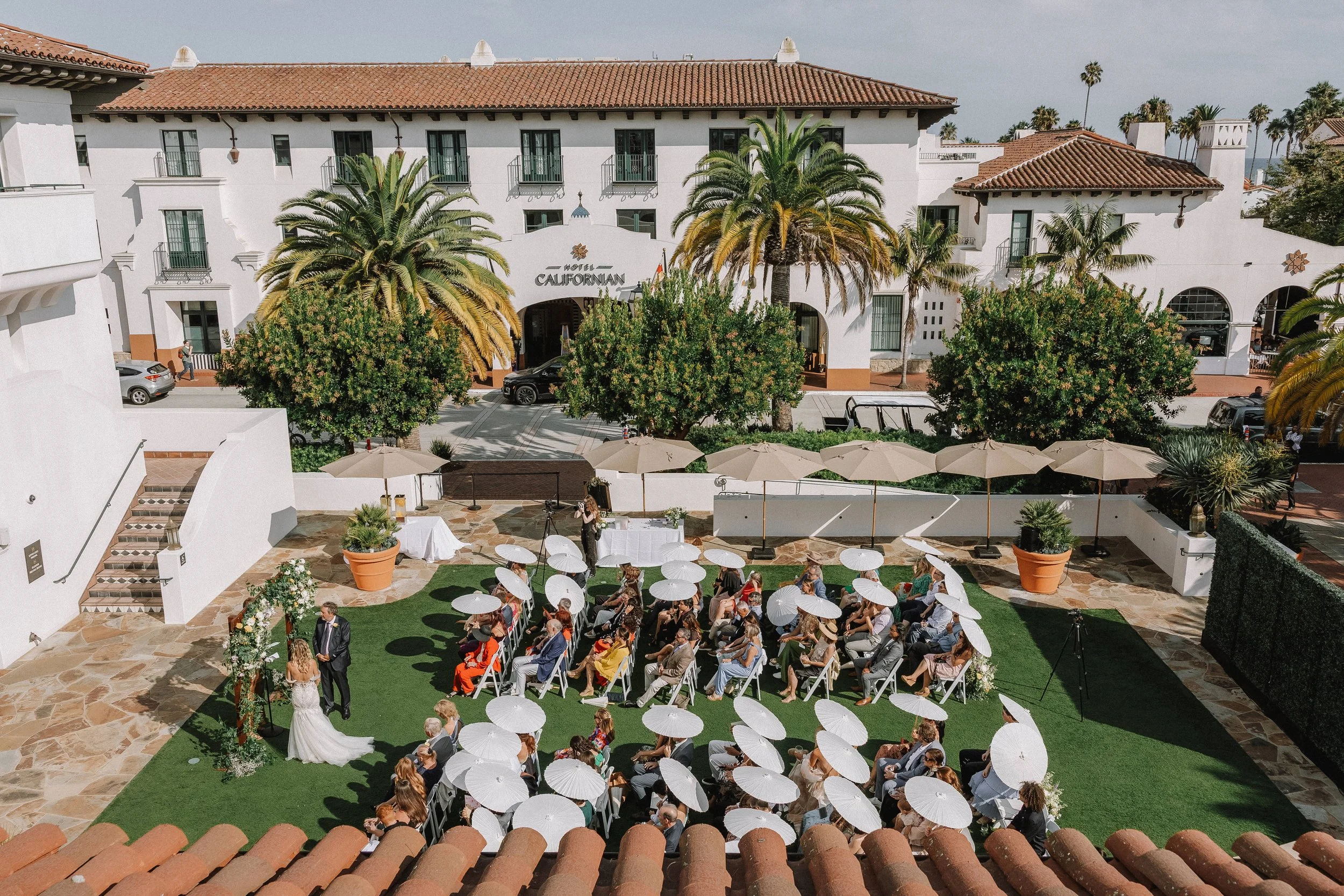 Californian in Santa Barbara Wedding Photographer Rewind Photography